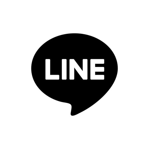 到府按摩網站的 LINE 按鍵，用於快速預約服務